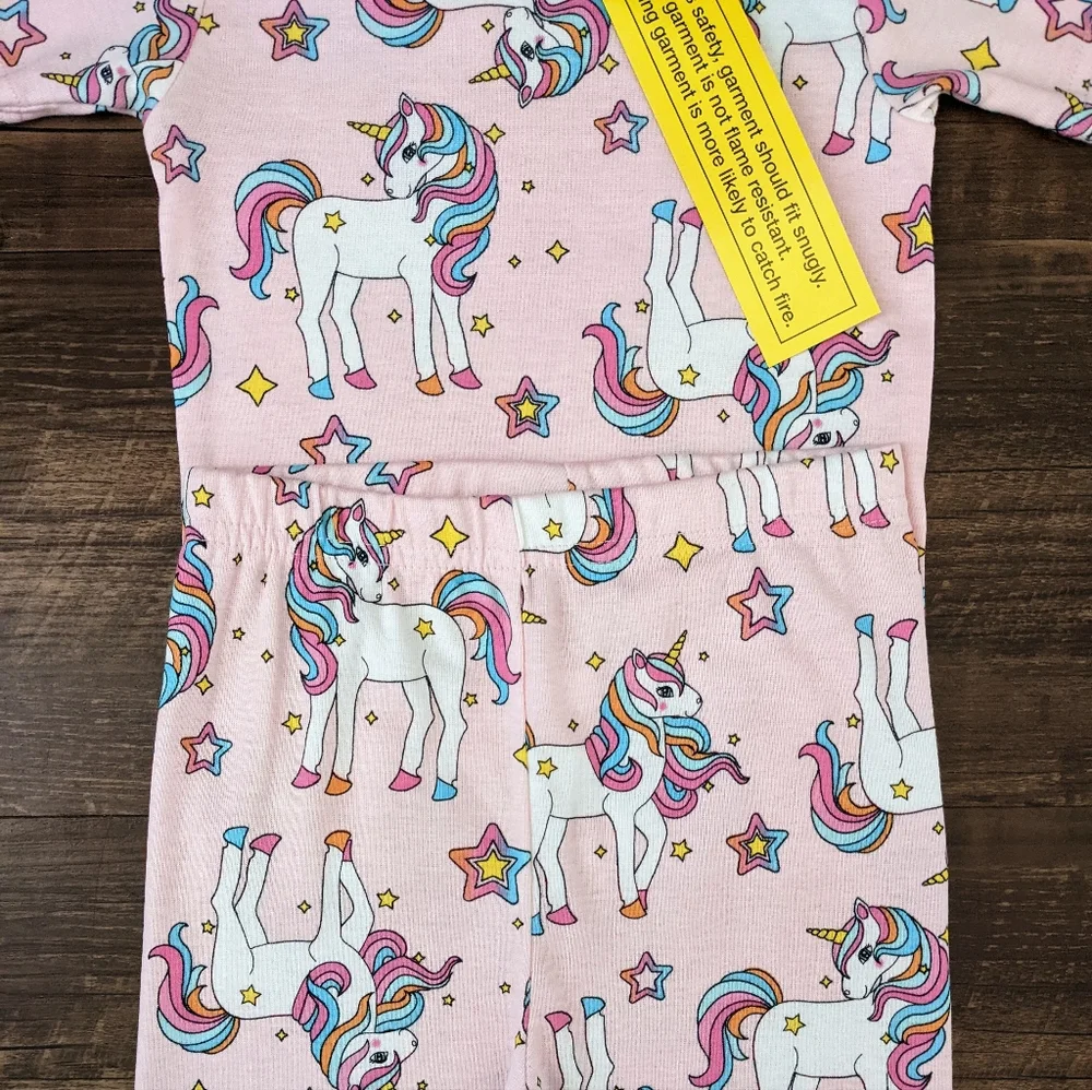 NWT Children's Place 4-Piece Pajama Set